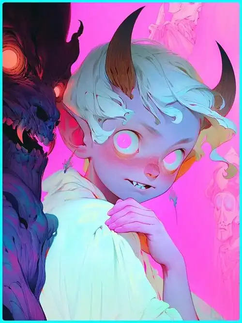 灯箱待浏览画面